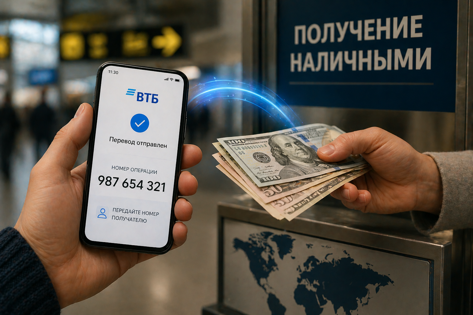 ВТБ расширил переводы за границу: добавили новые страны ВТБ расширил переводы за границу: добавили новые страны