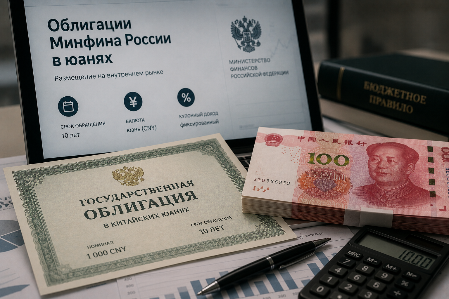 Купон до 8%: Минфин готовит новые облигации в юанях Купон до 8%: Минфин готовит новые облигации в юанях