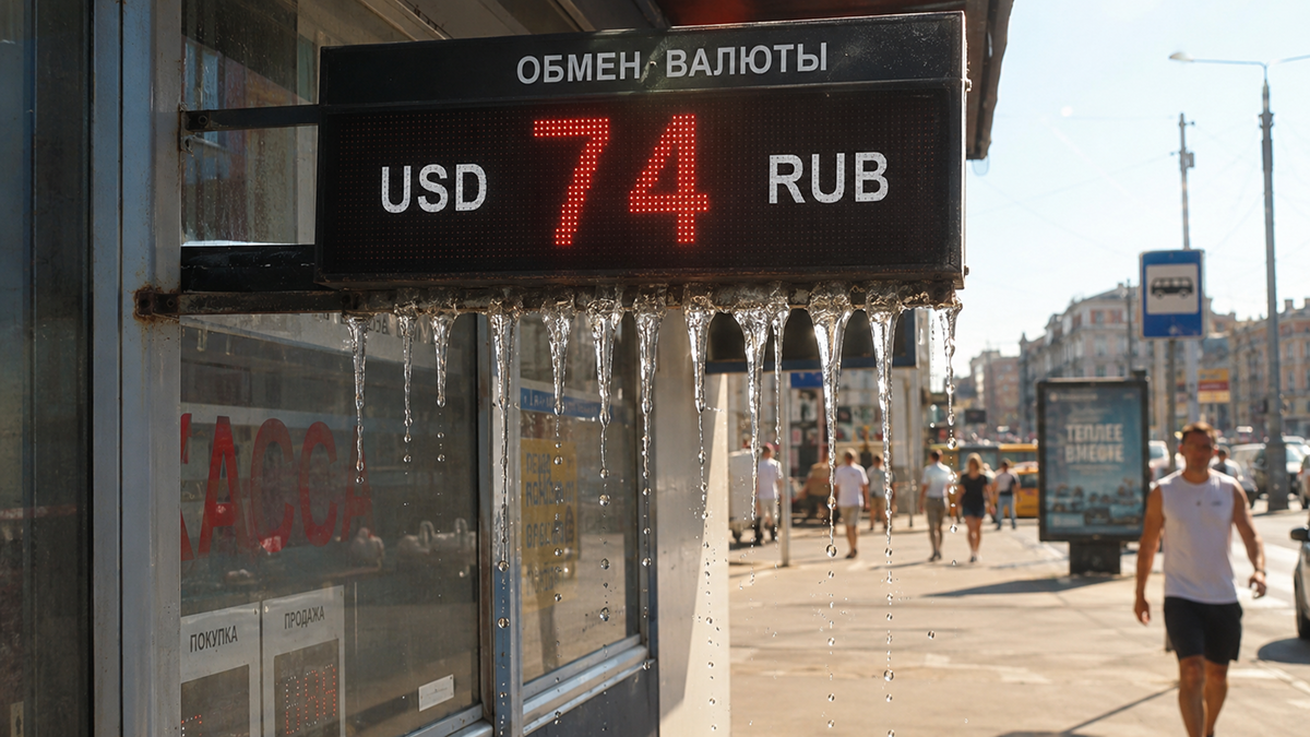 Доллар уже по 74. У рубля началась «большая девальвация». Бакс пошёл к 100 Доллар уже по 74. У рубля началась «большая девальвация». Бакс пошёл к 100