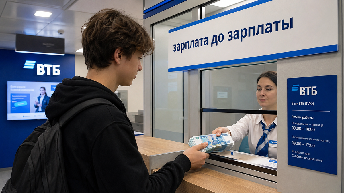 Подсадят на денежную капельницу. ВТБ выдаст зарплату в любое время за 399 рублей, но без процентов