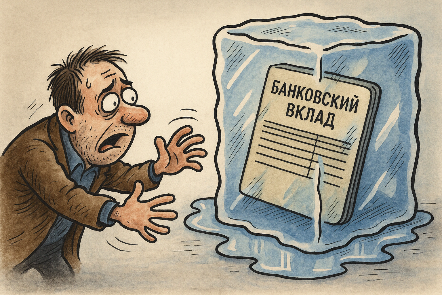 Заморозка вкладов в России началась — но не для всех Заморозка вкладов в России началась — но не для всех